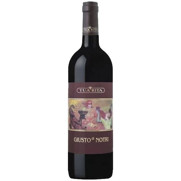 2020 Tua Rita 'Giusto di Notri' Toscana Rosso