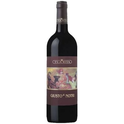2020 Tua Rita 'Giusto di Notri' Toscana Rosso