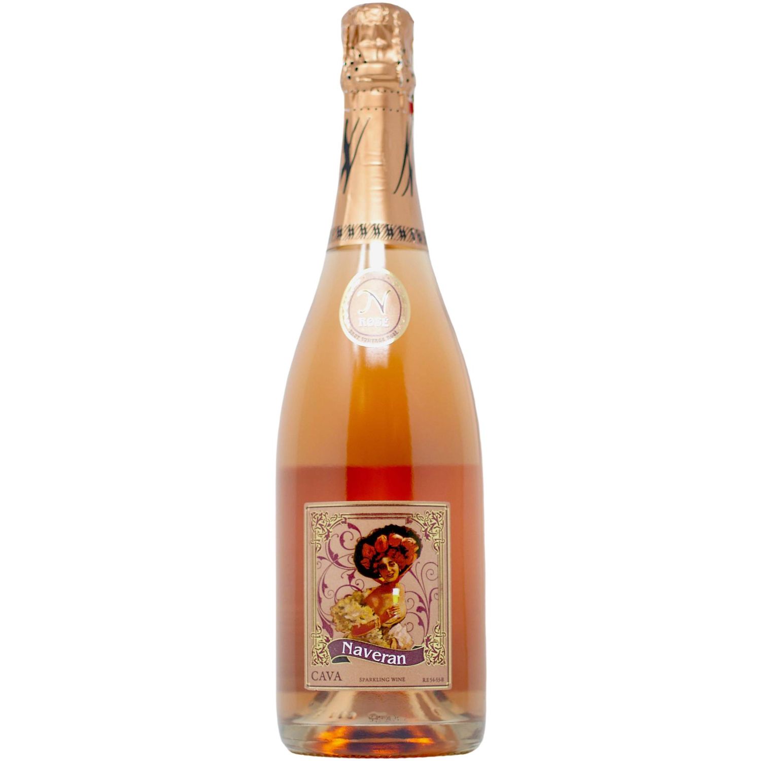 2022 Naveran Cava Brut Rosé