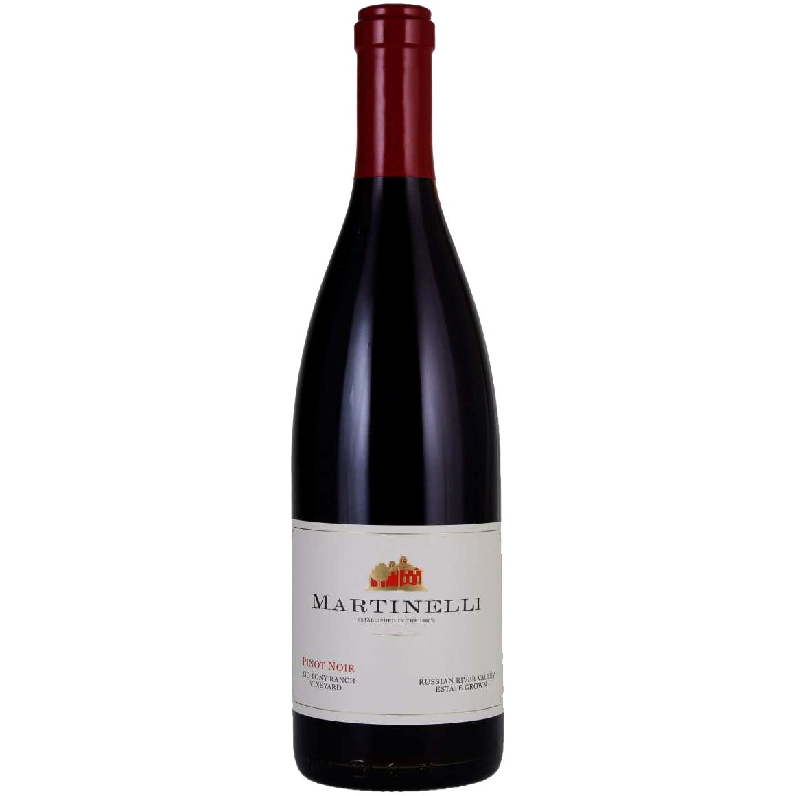 2022 Martinelli Zio Tony Ranch Vineyard Pinot Noir
