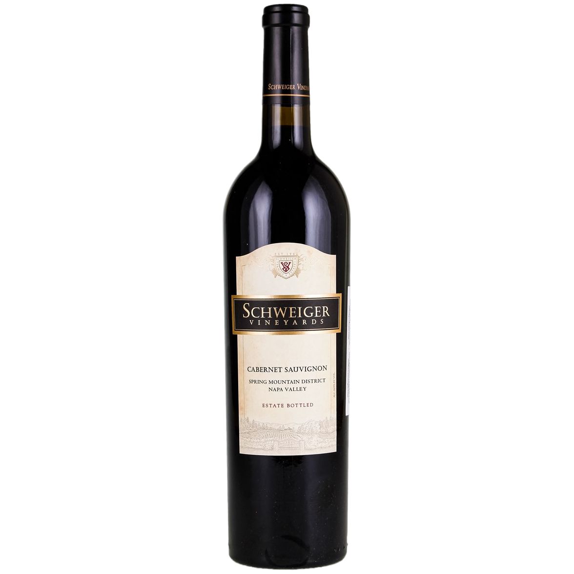 2019 Schweiger Vineyards Cabernet Sauvignon