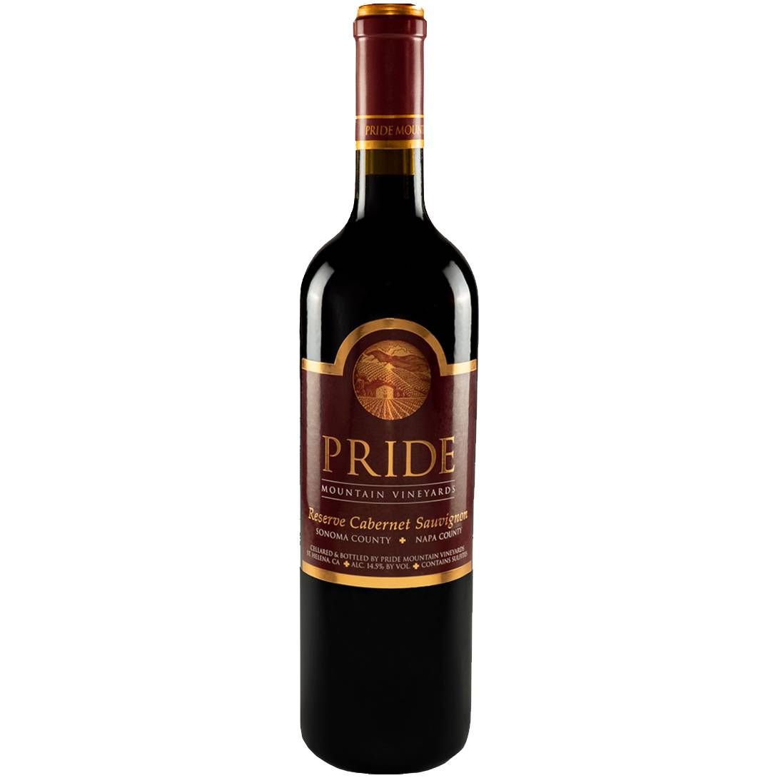 2020 Pride Mountain Vineyards Reserve Cabernet Sauvignon