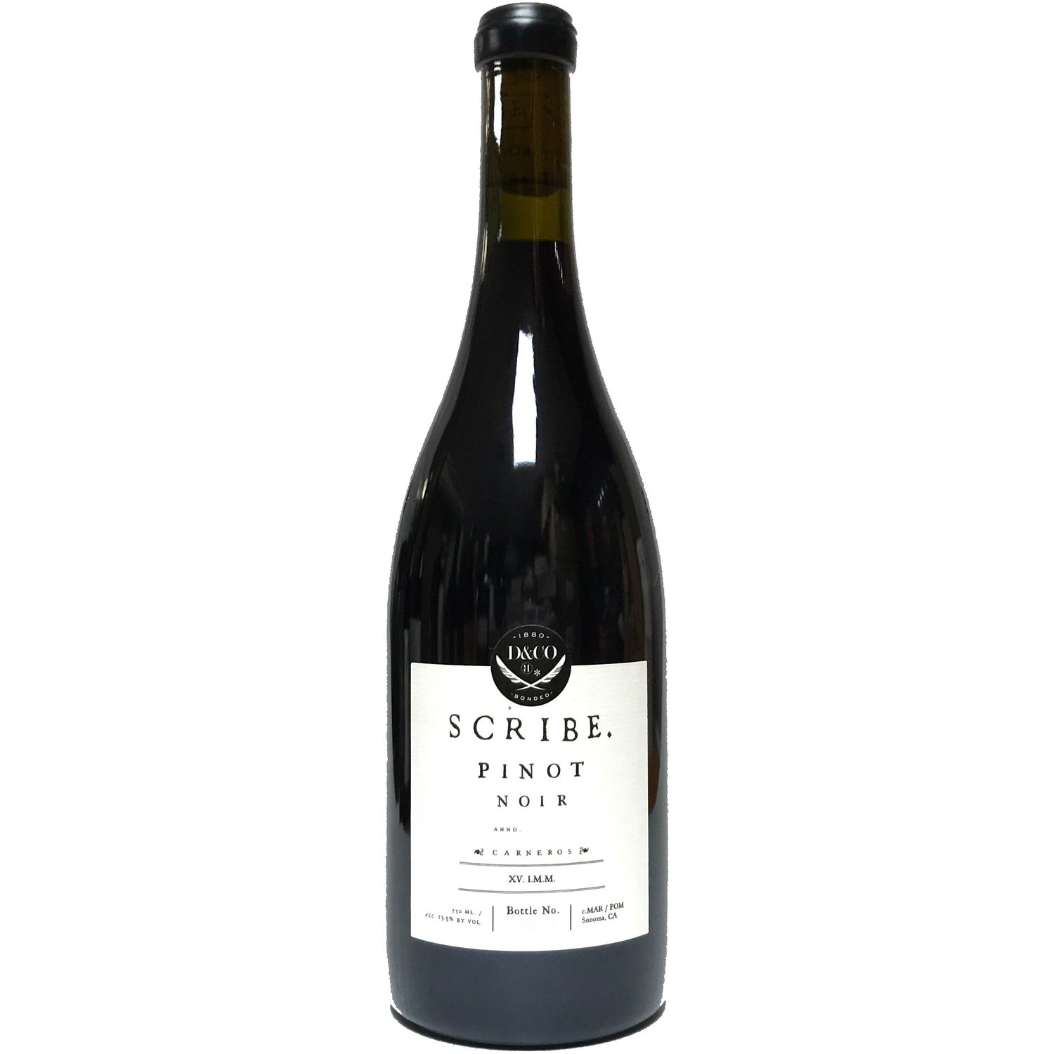 2021 Scribe Pinot Noir