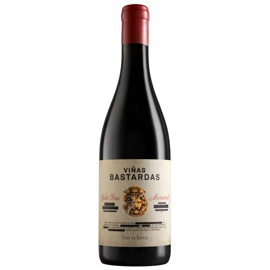 2021 Casa Rojo 'Las Vinas Bastardas' Rojo