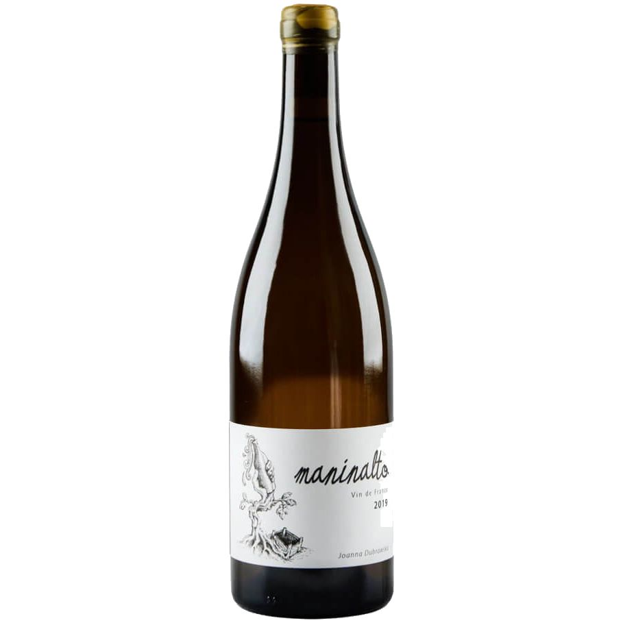 2019 Joanna Dubrawska 'Maninalto' Blanc