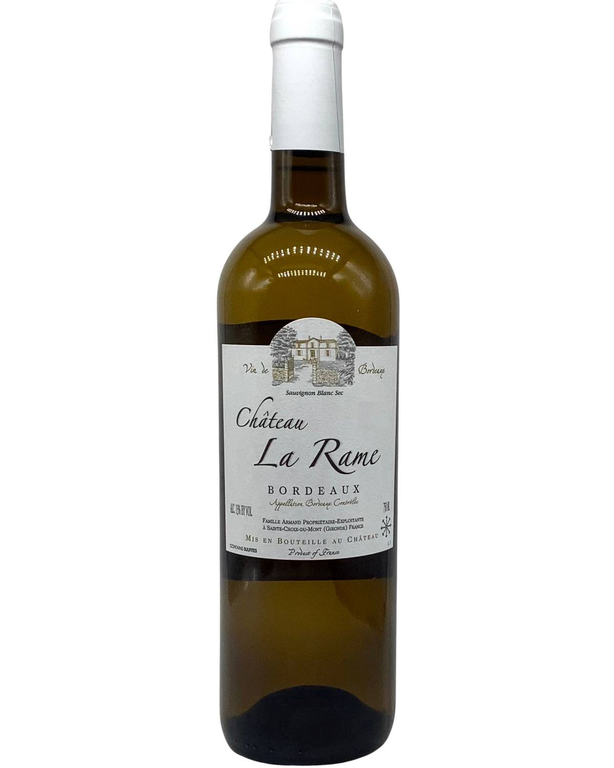 2023 Château La Rame Bordeaux Blanc