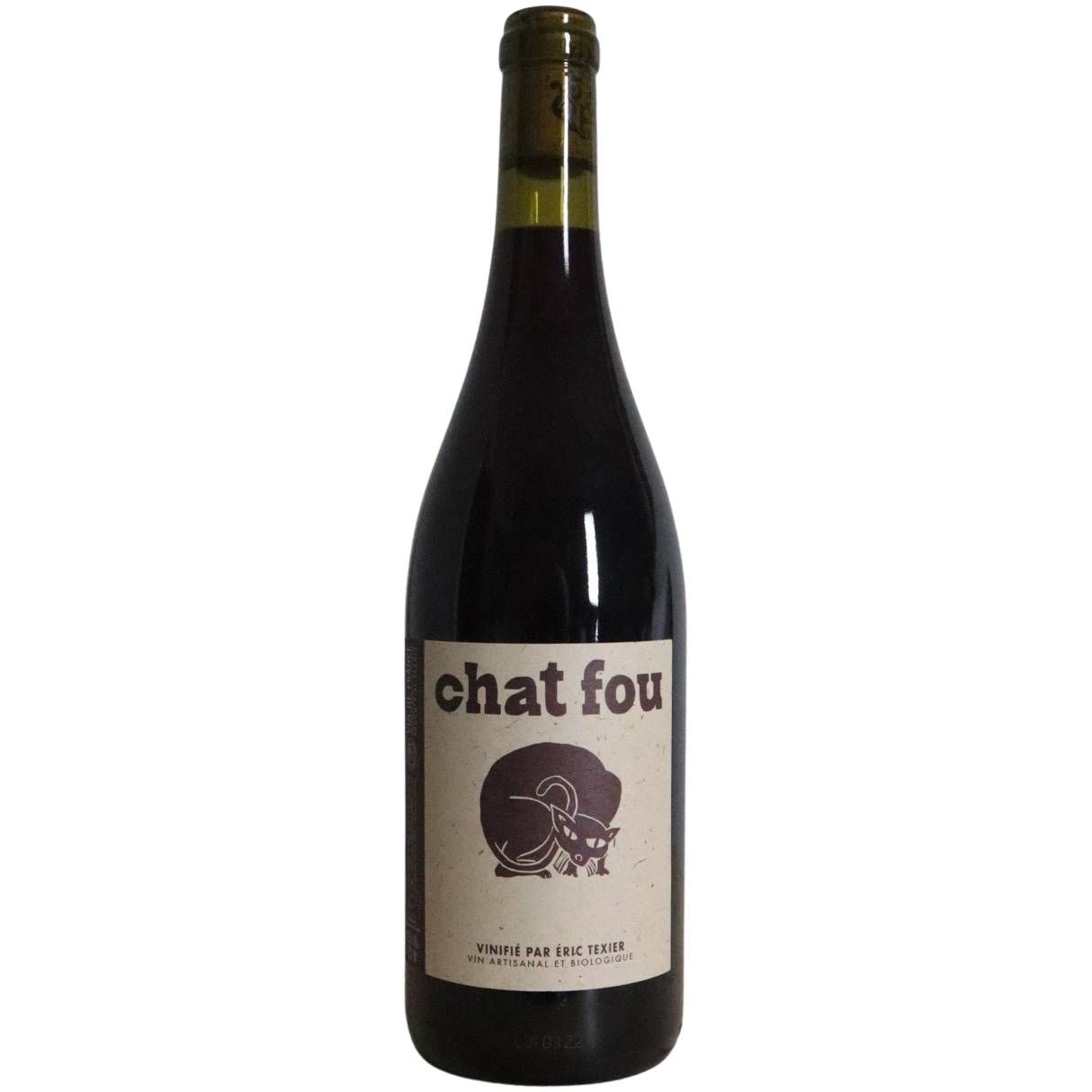 2024 Éric Texier 'Chat Fou' Côtes-du-Rhône