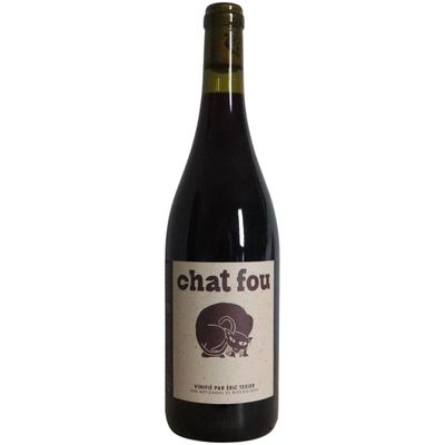 2024 Éric Texier 'Chat Fou' Côtes-du-Rhône