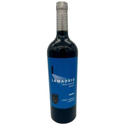 2023 Lamadrid Single Vineyard Malbec Reserva