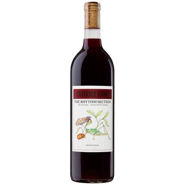 2024 Unturned Stone 'The Rhythm Section' Red Blend