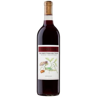 2024 Unturned Stone 'The Rhythm Section' Red Blend