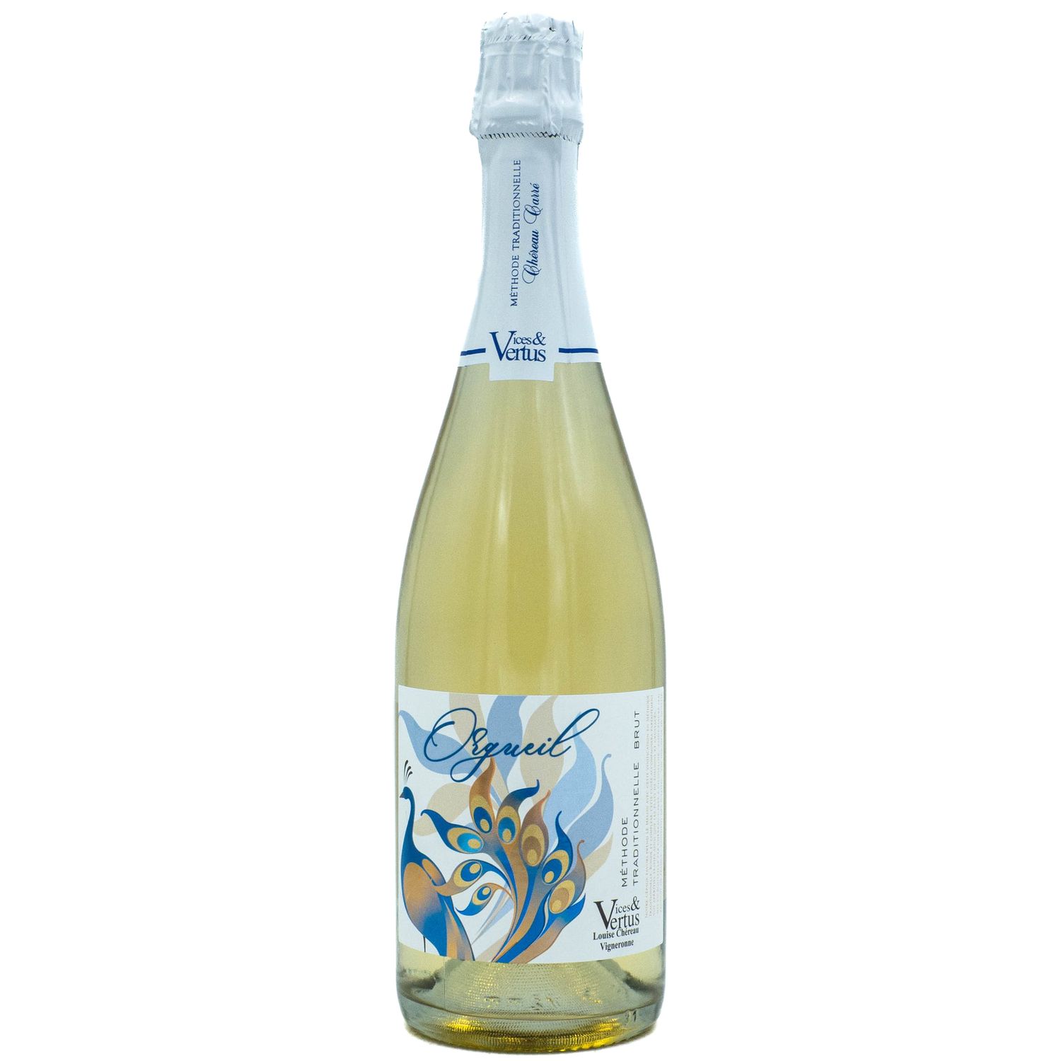 2020 Louise Chereau Vices and Vertus 'Orgueil' Brut