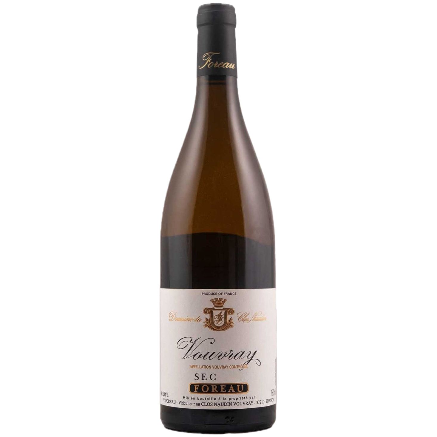 2017 Domaine du Clos Naudin Vouvray Sec