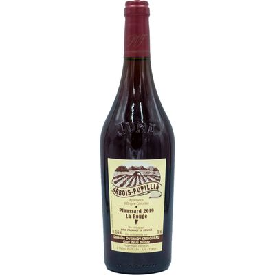 2019 Domaine Overnoy-Crinquand Arbois-Pupillin 'La Rouge' Ploussard
