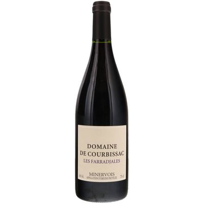 2020 Domaine de Courbissac 'Les Farradjales' Minervois