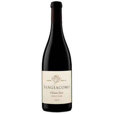 2021 Sangiacomo Family Wines Sonoma Coast Pinot Noir