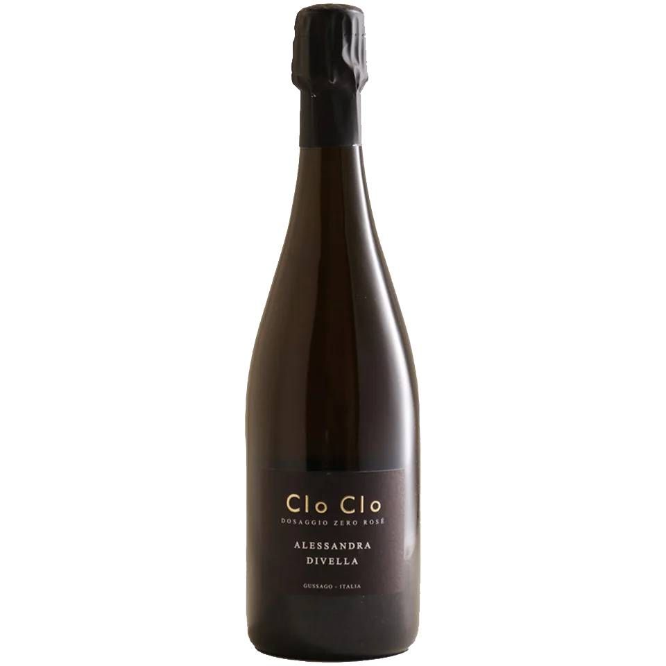 NV Alessandra Divella 'Clo Clo' Dosaggio Zero Rosé