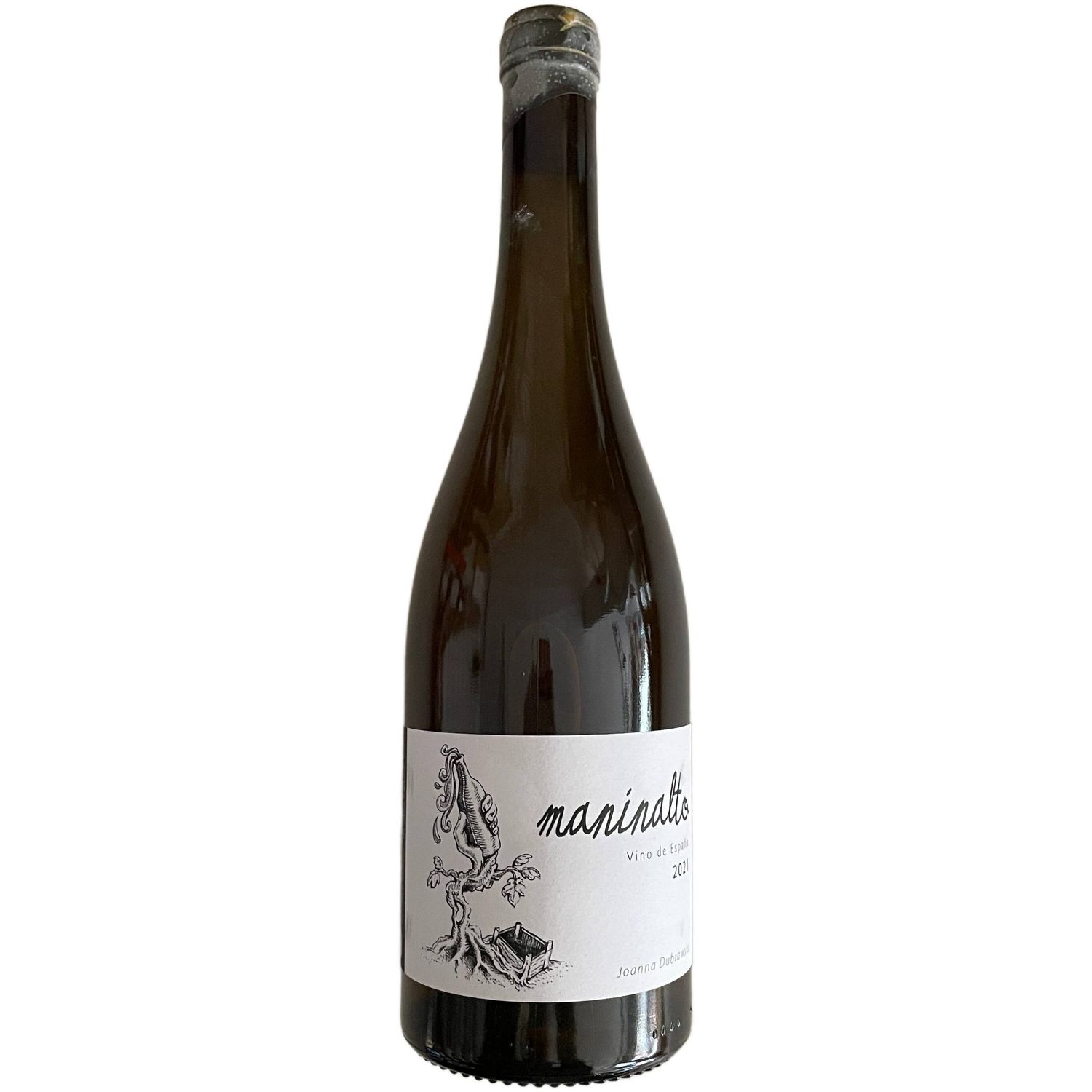 2021 Joanna Dubrawska 'Maninalto' Vino de Espana Blanco