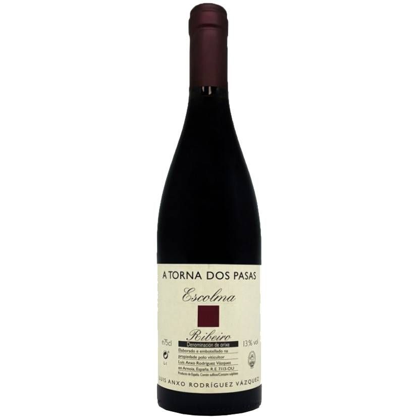 2019 A Torna Dos Pasas 'Escolma' Tinto