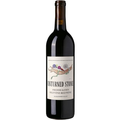 2021 Unturned Stone 'Freddie &amp; Joe's' Old Vine Red Wine