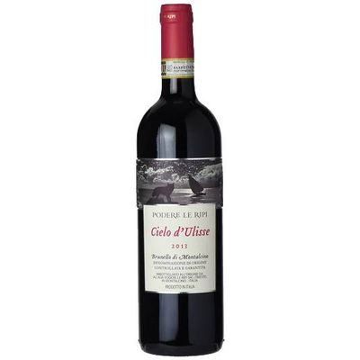 2018 Podere Le Ripi 'Cielo d'Ulisse' Brunello di Montalcino