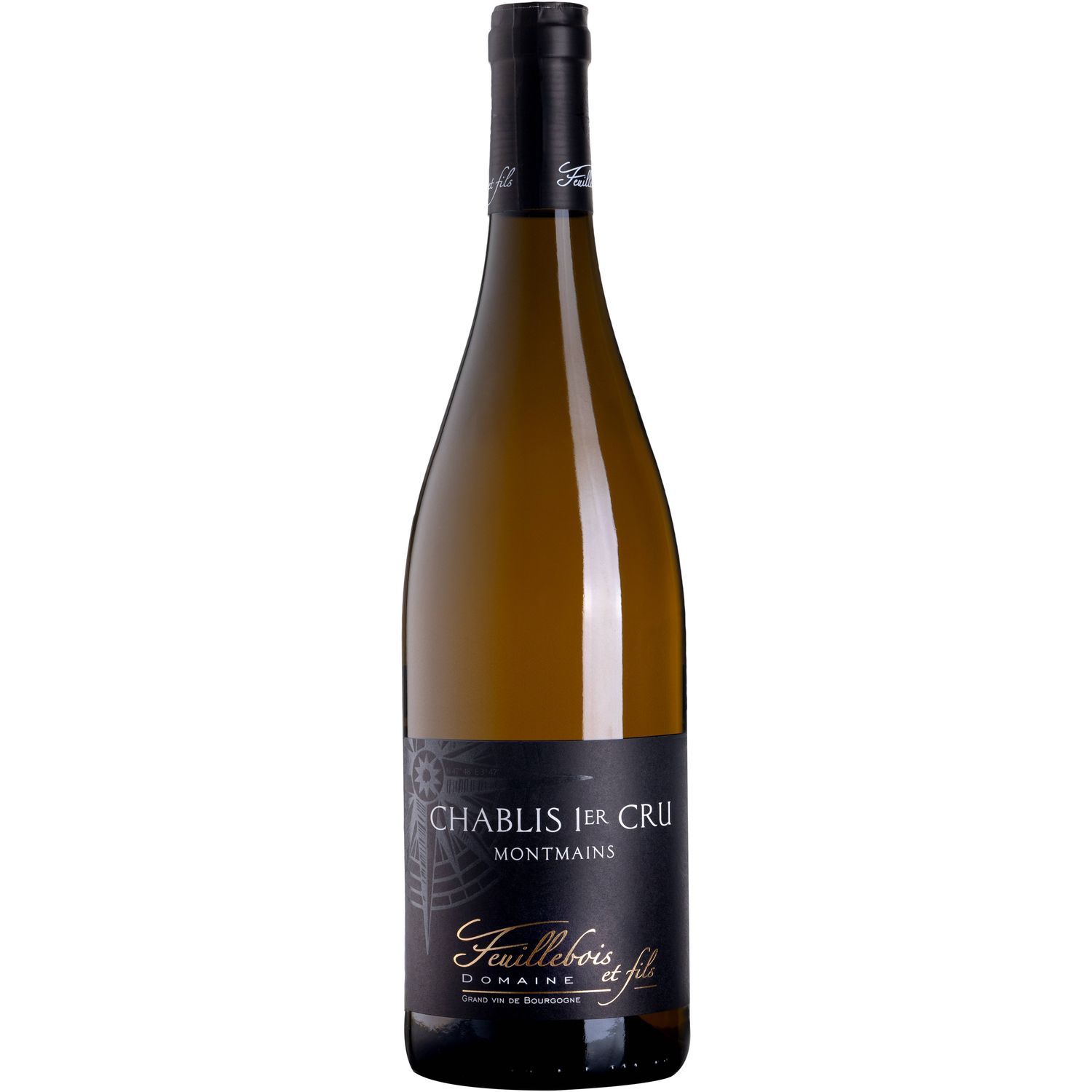 2022 Domaine Feuillebois et Fils Chablis 1er Cru Montmains