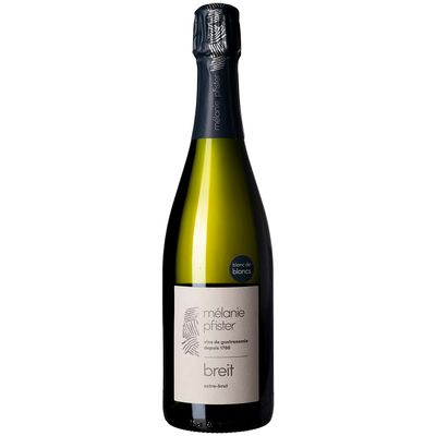 2022 Mélanie Pfister 'Breit' Crémant d'Alsace Extra Brut