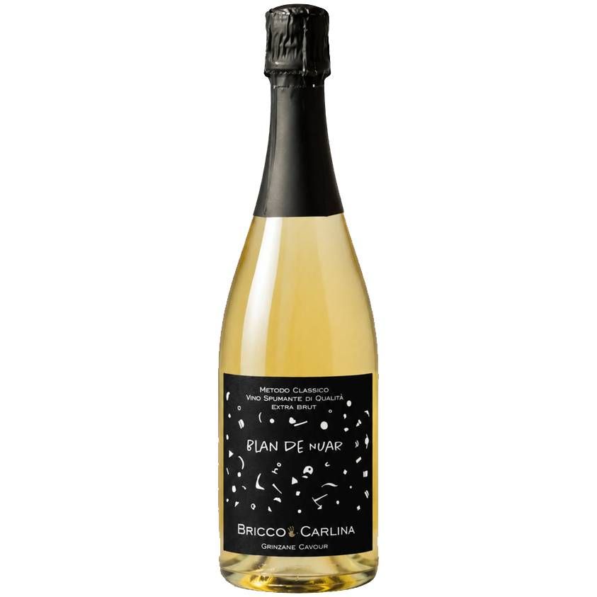 NV Bricco Carlina 'Blan de Nuar'  Spumante Metodo Classico Extra Brut