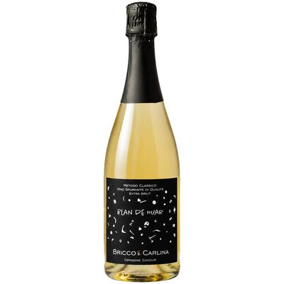 NV Bricco Carlina 'Blan de Nuar'  Spumante Metodo Classico Extra Brut