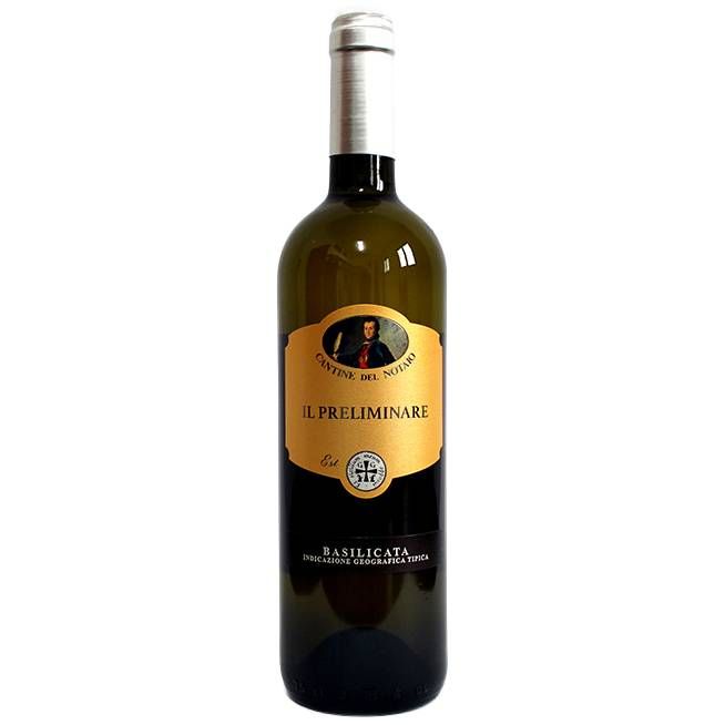 2019 Cantine del Notaio 'Il Preliminare' Basicilata Bianco