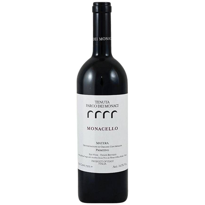 2017 Tenuta Parco dei Monaci 'Monacello' Primitivo