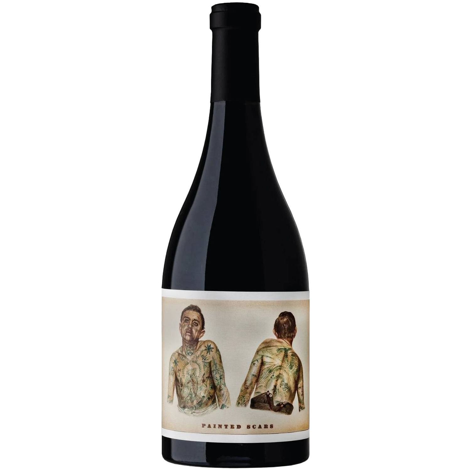 2021 Department 66 'Painted Scars' Red Blend