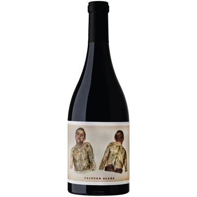 2021 Department 66 'Painted Scars' Red Blend