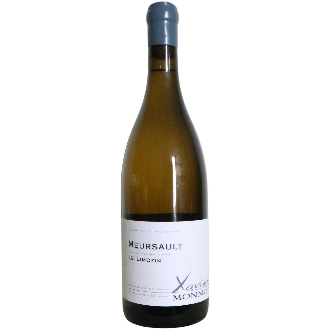 2022 Xavier Monnot Meursault Le Limozin