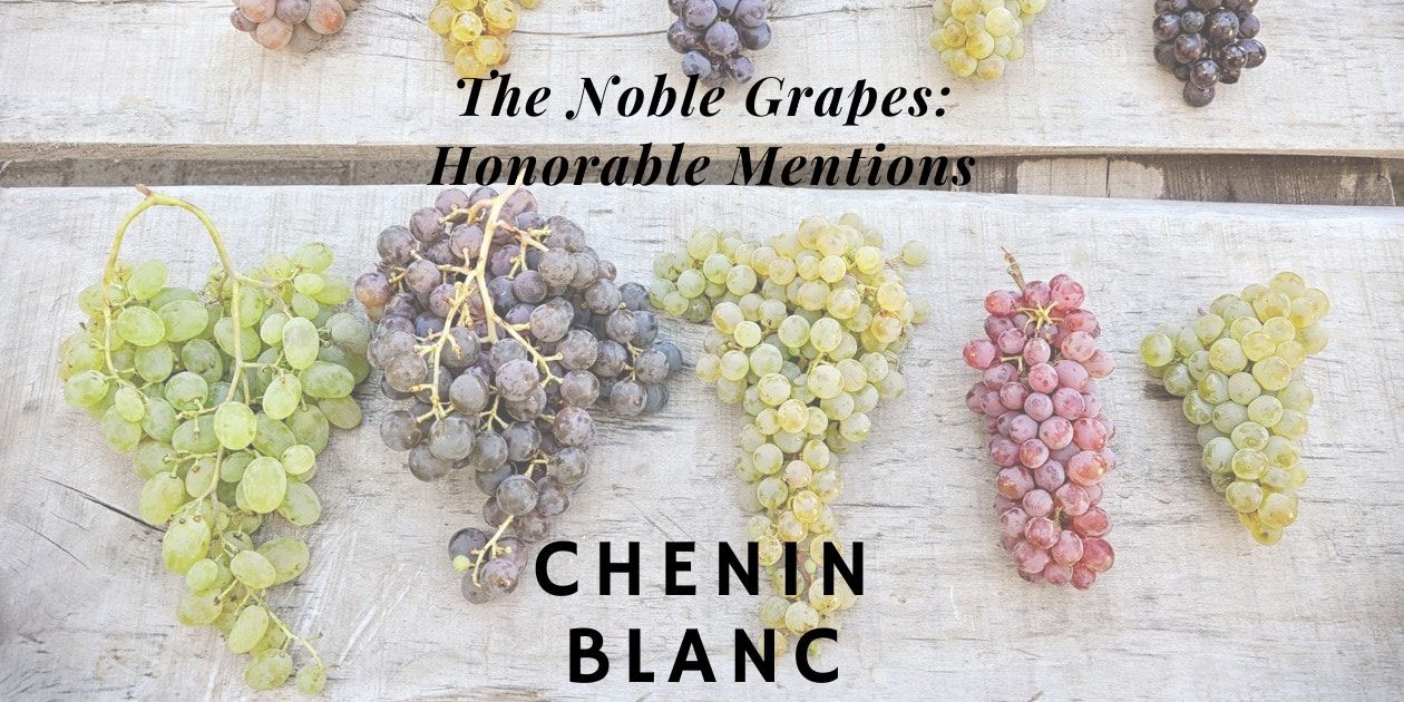 02/24/26 Wine Tasting - The Noble Grapes Honorable Mentions: Chenin Blanc - 6PM
