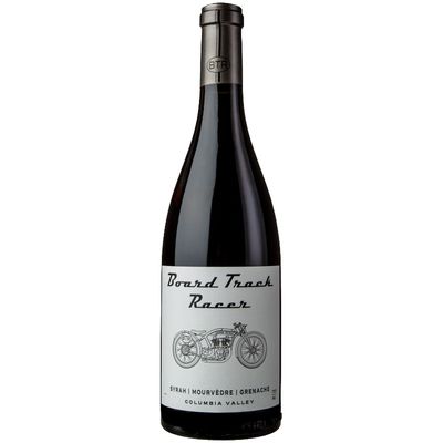 2022 Board Track Racer 'The Shift' Red Wine