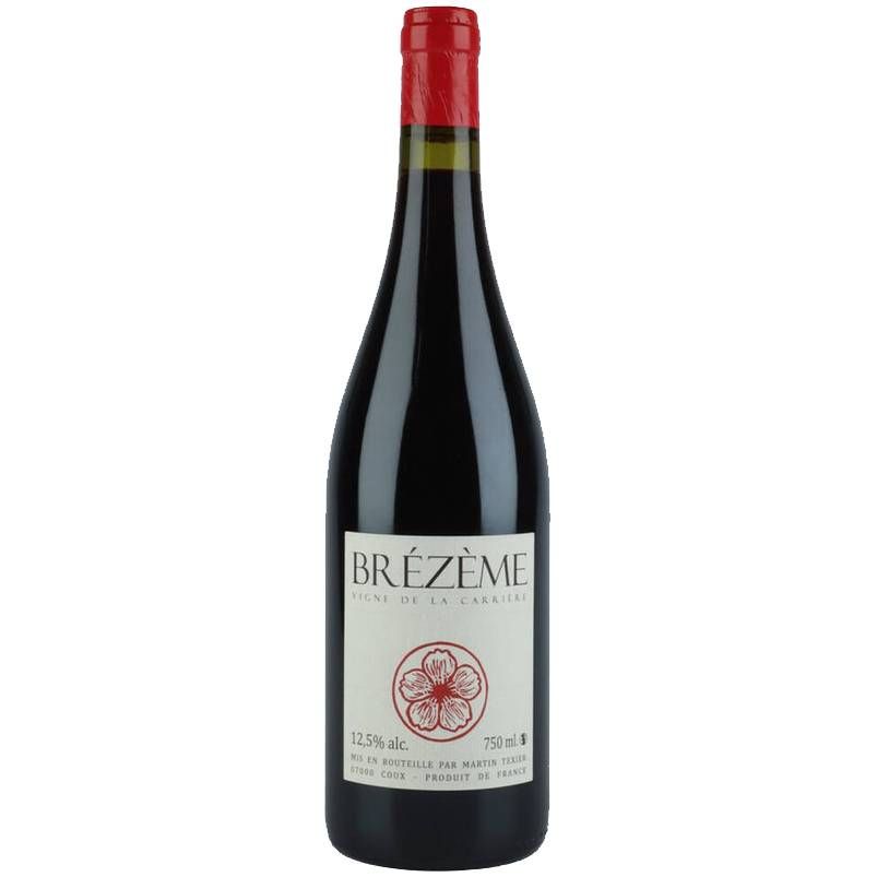2023 Martin Texier Brézème Vigne de la Carrière