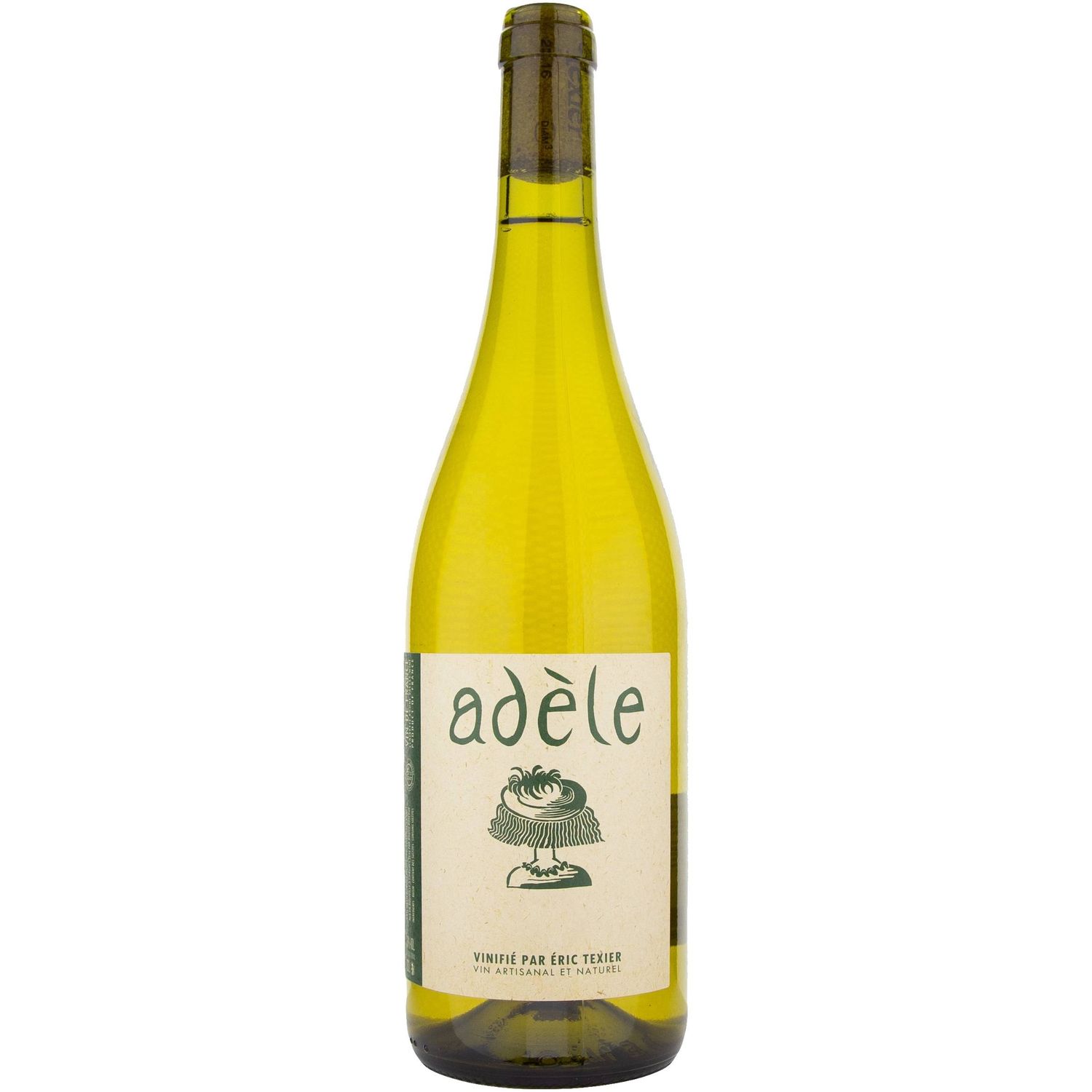 2024 Éric Texier 'Adèle' Blanc