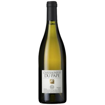 2021 Éric Texier Châteauneuf-du-Pape Vieilles Vignes Blanc