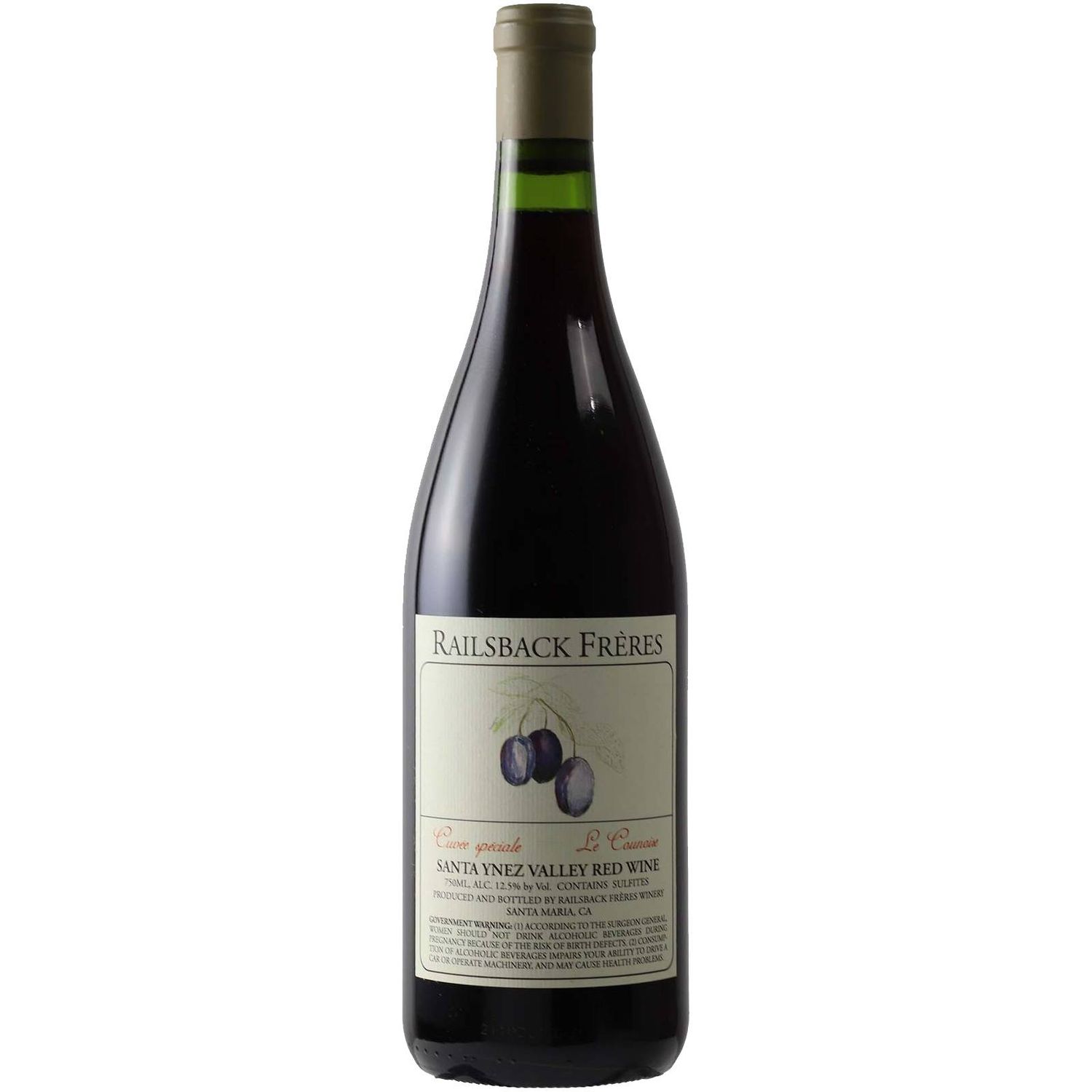 2022 Railsback Frères 'Cuvée Speciale' Le Counoise