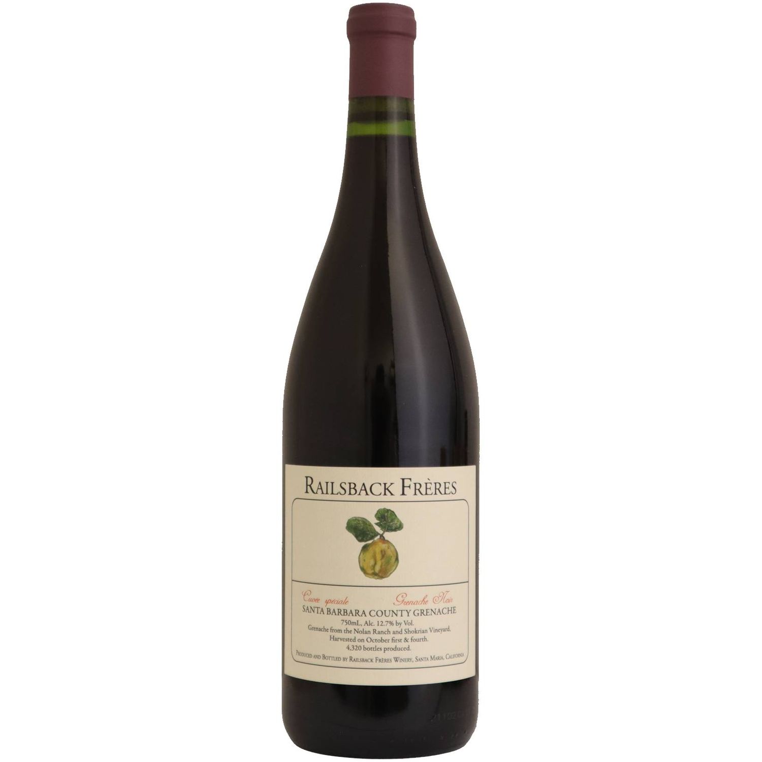 2021 Railsback Frères 'Cuvée Speciale' Grenache Noir