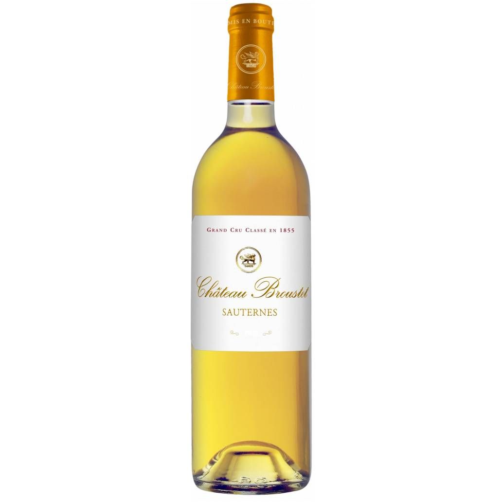2022 Chateau Broustet Sauternes Grand Cru Classe (375ml)
