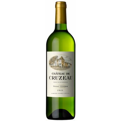 2022 Château de Cruzeau Blanc
