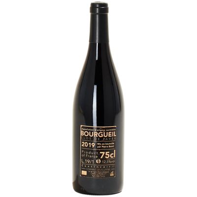 2022 Pierre Borel Bourgueil Clos De Pavée