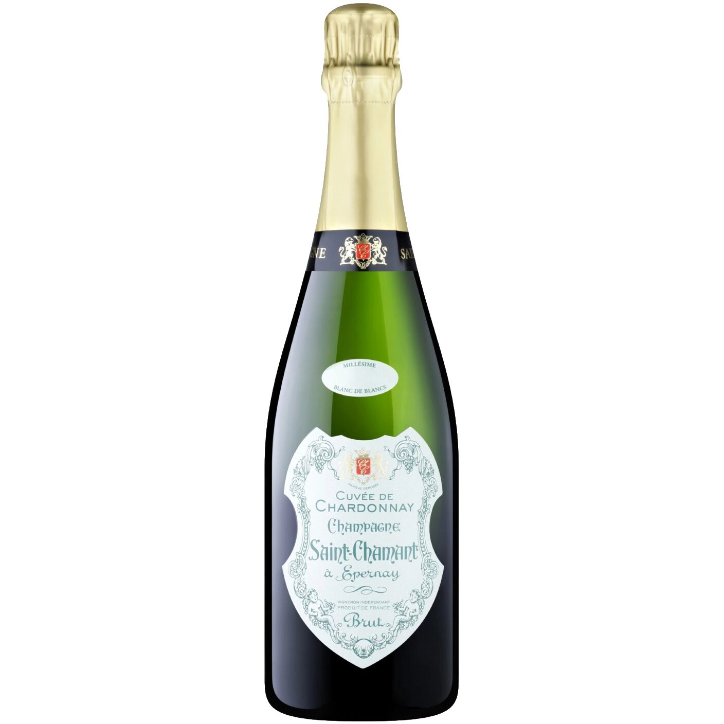 2010 Saint-Chamant 'Cuvée de Chardonnay' Blanc de Blancs Brut