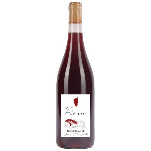 2022 Pinia Île de Beauté Rouge