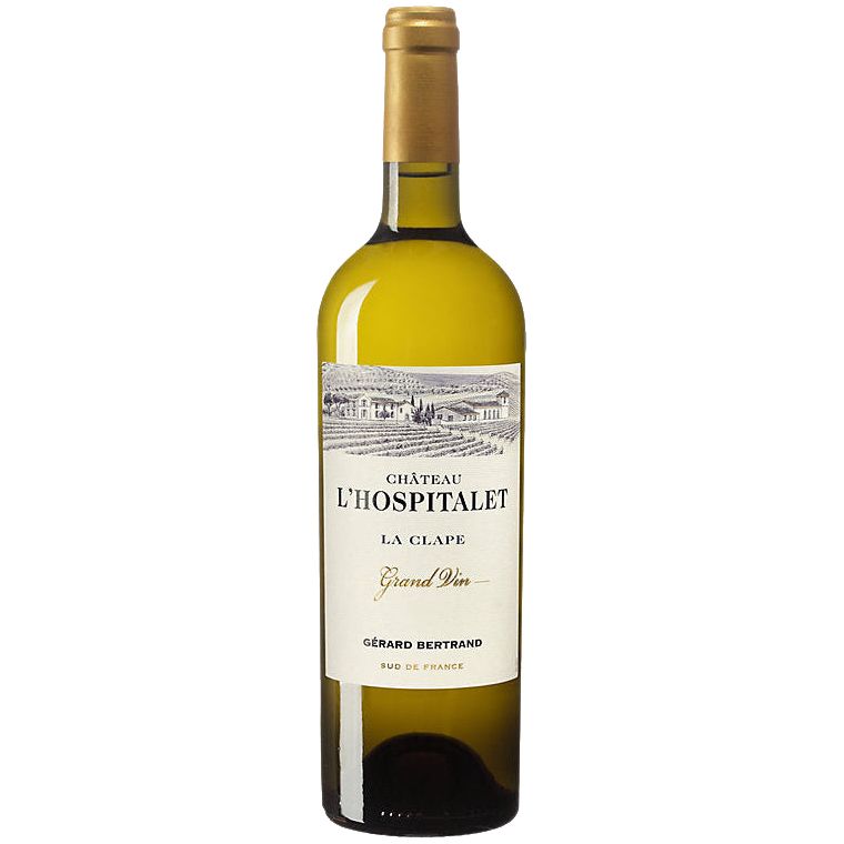 2022 Gerard Bertrand 'Chateau l'Hospitalet Grand Vin' La Clape Blanc