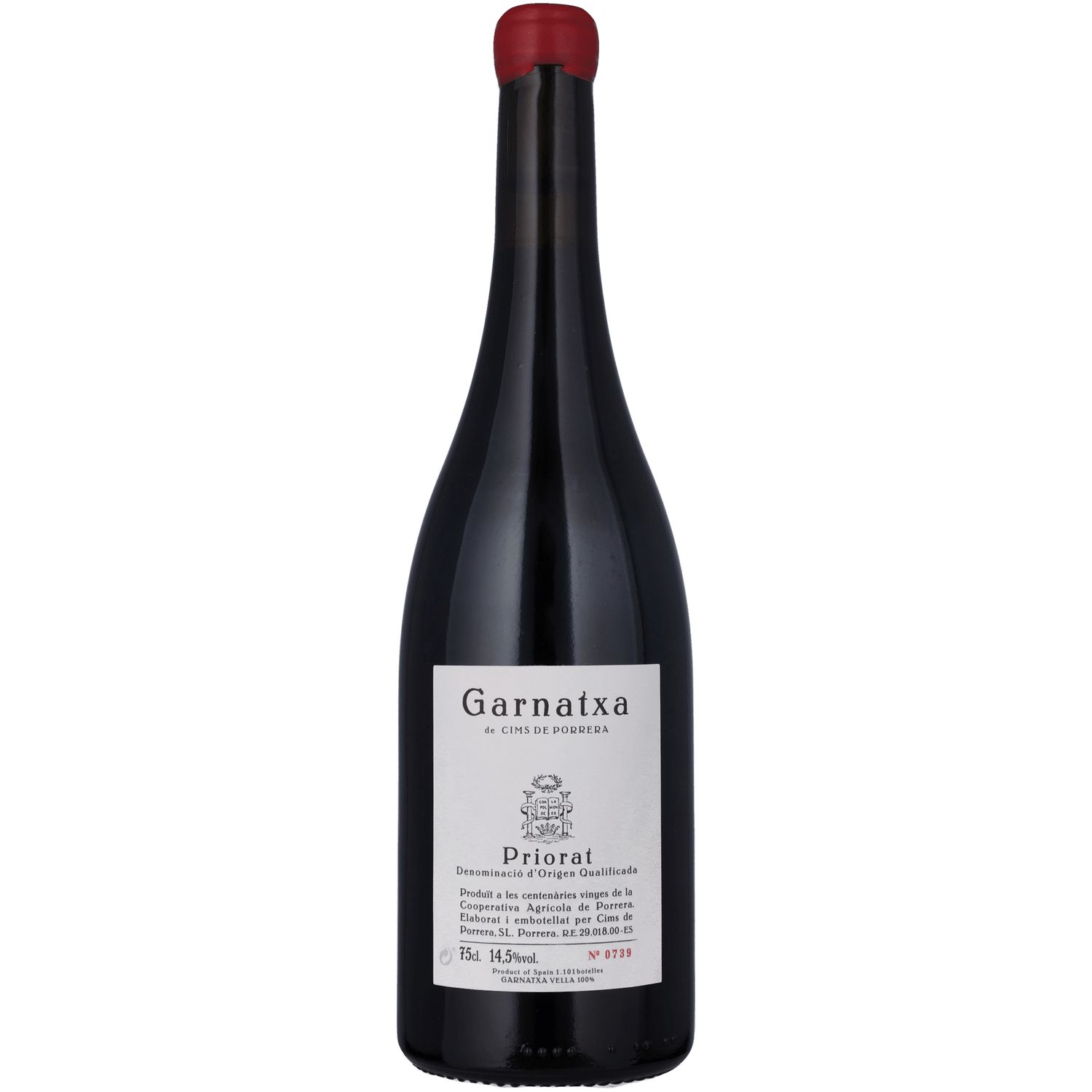 2016 Cims de Porrera 'Garnatxa de Cims de Porrera' Priorat