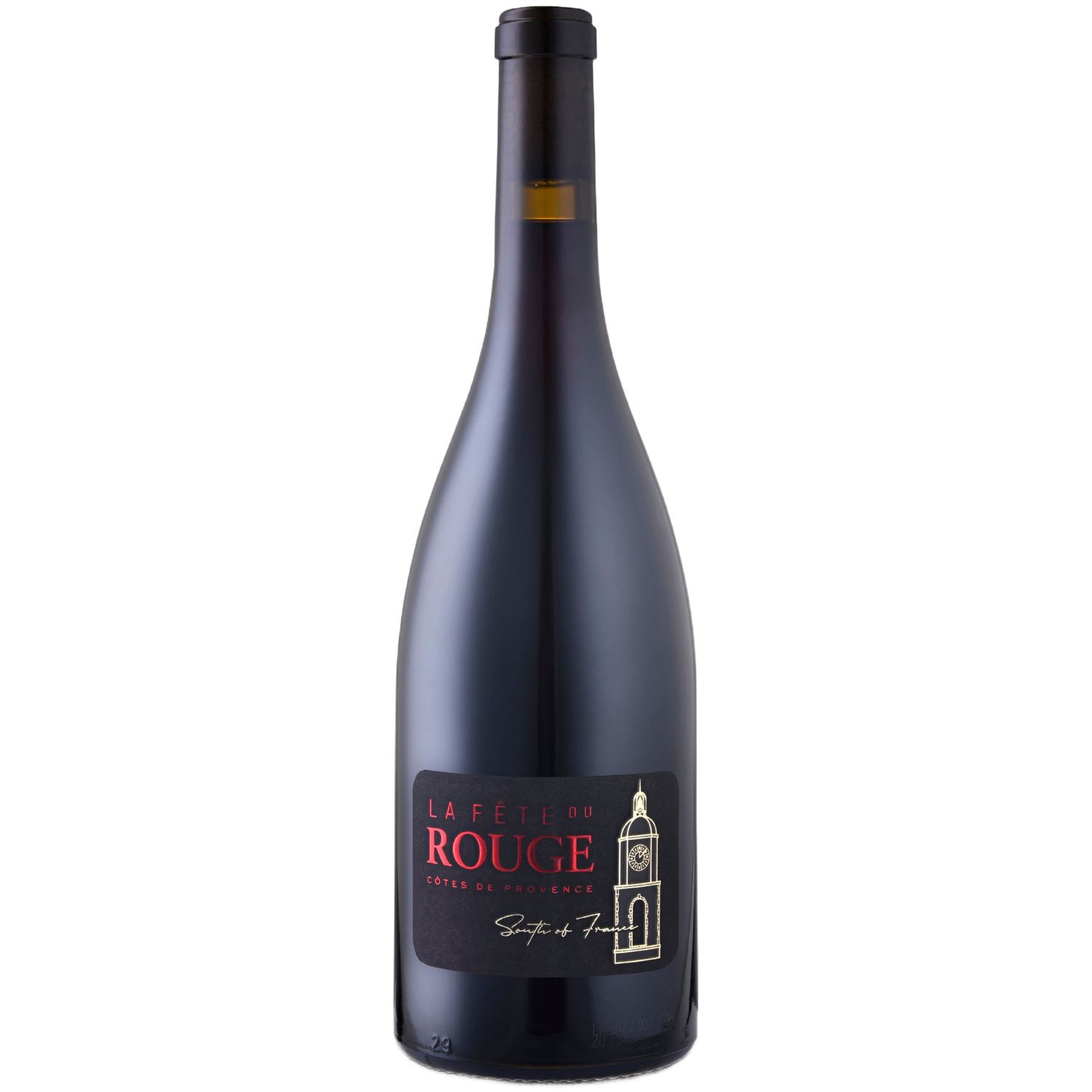 2021 La Fête du Rouge Côtes de Provence