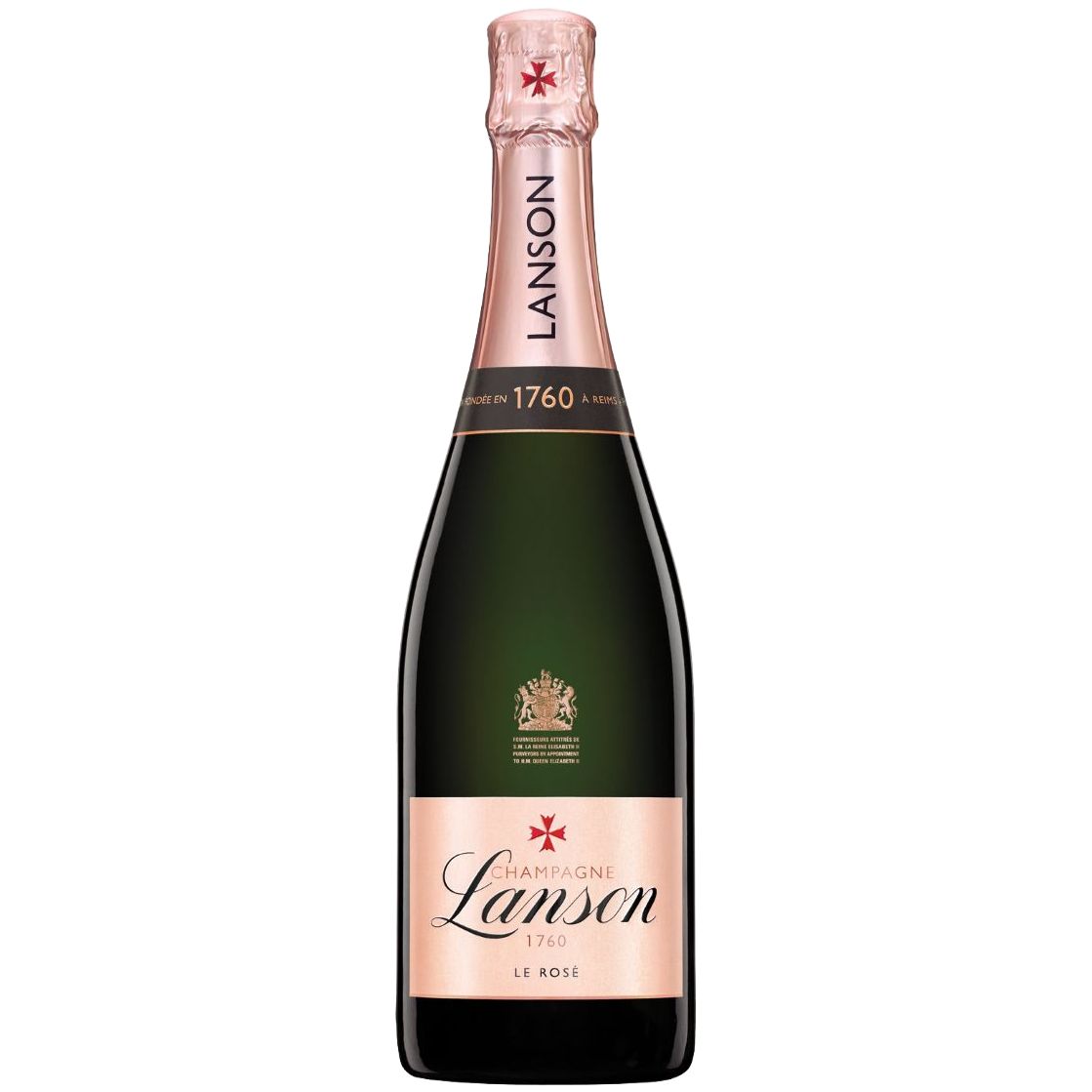 NV Lanson 'Le Rosé' Brut Rosé Champagne